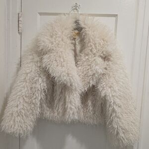 Michael Kors Jacket Winter Ivory..No Tags, Never Worn